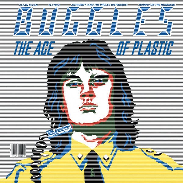 CD Buggles – The Age Of Plastic Nuevo precintado - DISCOS NAKASHA