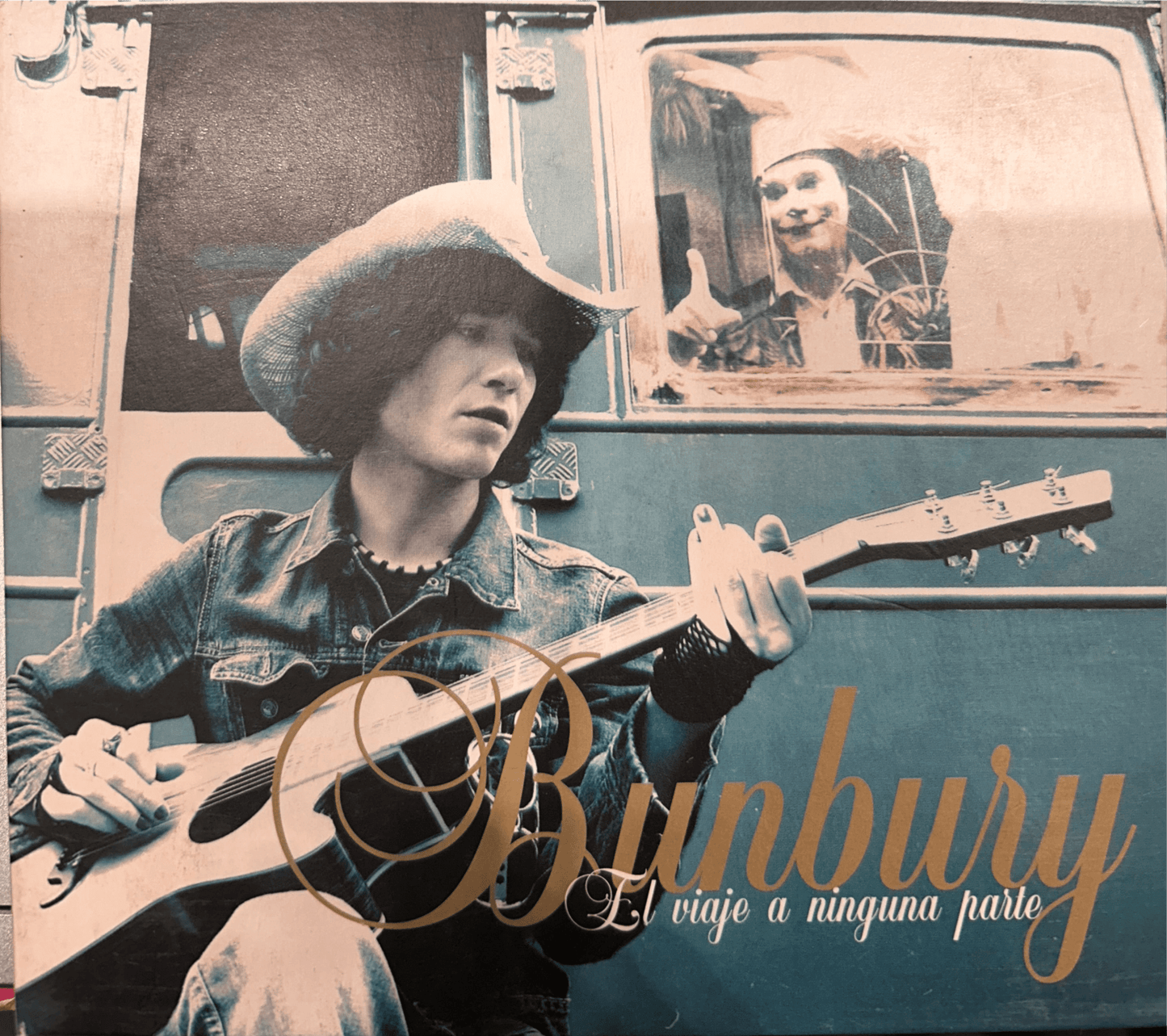 CD Bunbury ‎– El Viaje A Ninguna Parte 2ª Mano - DISCOS NAKASHA