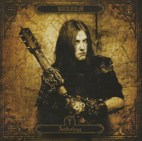 CD Burzum ‎– Anthology Nuevo precintado - DISCOS NAKASHA