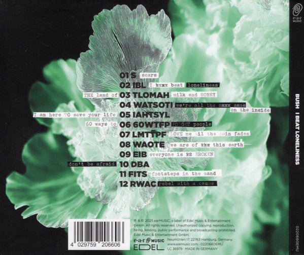 CD Bush ‎– I Beat Loneliness Nuevo precintado - DISCOS NAKASHA