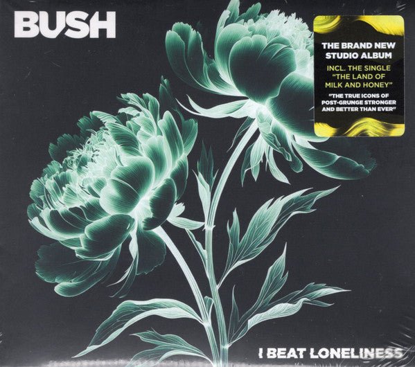 CD Bush ‎– I Beat Loneliness Nuevo precintado - DISCOS NAKASHA