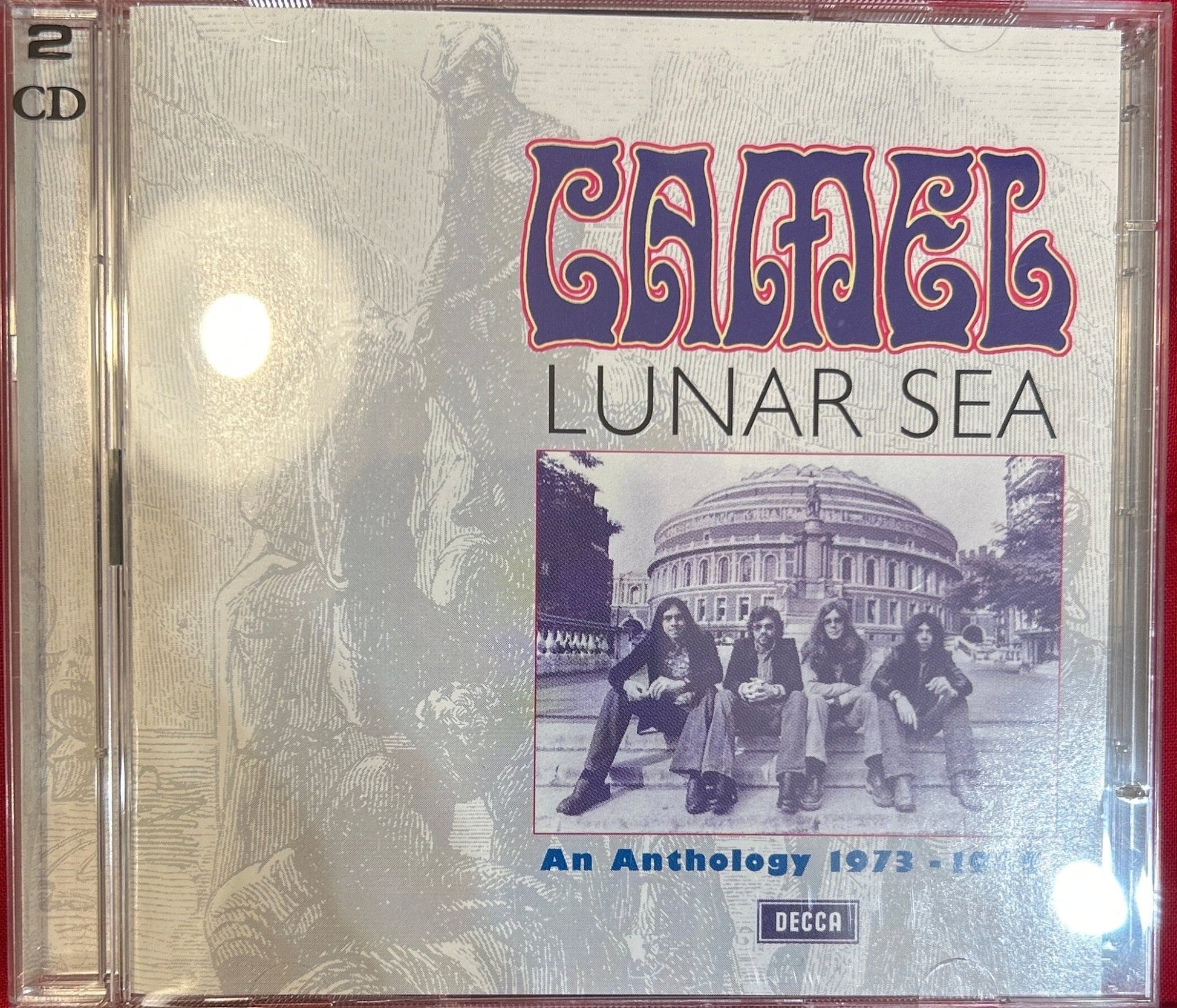 CD Camel – Lunar Sea (An Anthology 1973-1985) 2ª Mano - DISCOS NAKASHA