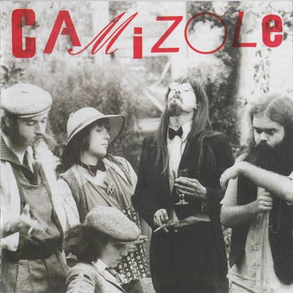 CD Camizole ‎– Camizole Nuevo precintado - DISCOS NAKASHA