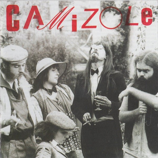 CD Camizole ‎– Camizole Nuevo precintado - DISCOS NAKASHA