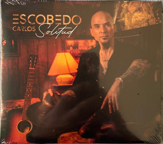 CD Carlos Escobedo – Solitud Nuevo precintado - DISCOS NAKASHA