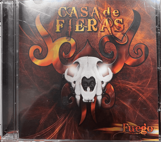 CD Casa de Fieras ‎– Fuego 2ª mano - DISCOS NAKASHA