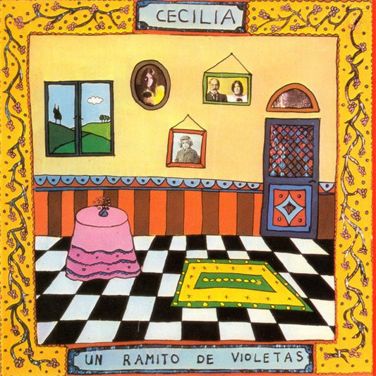 CD Cecilia – Un Ramito De Violetas 2ª Mano - DISCOS NAKASHA