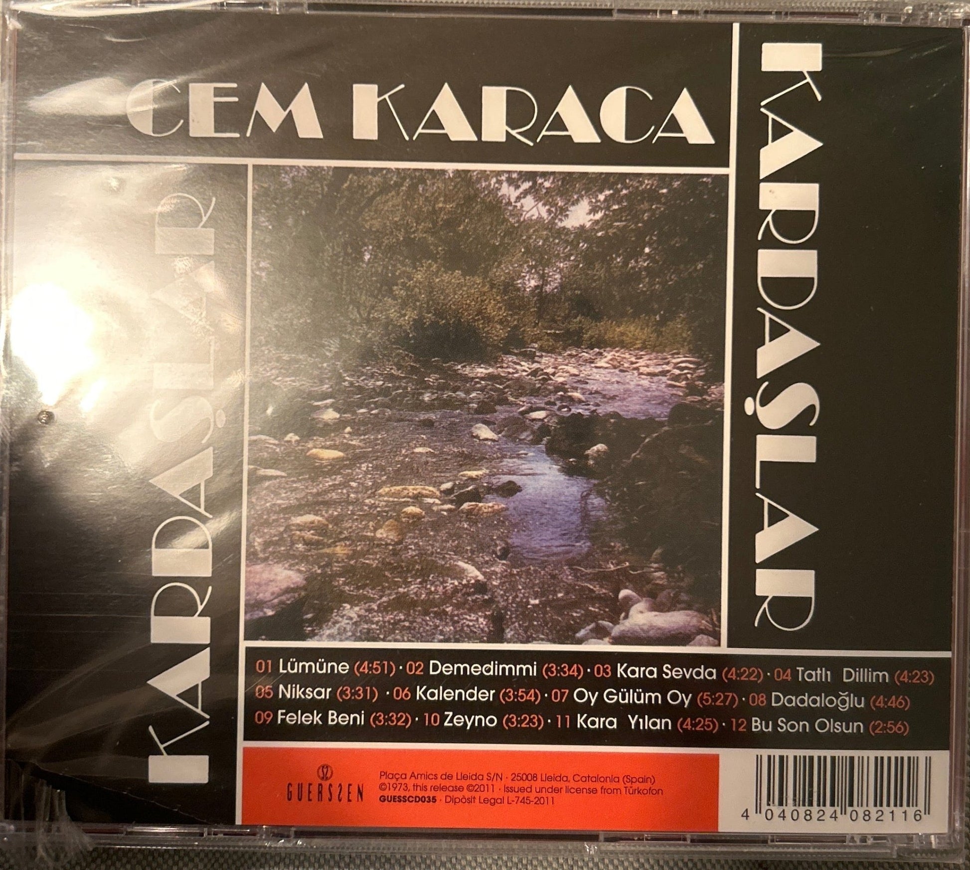CD Cem Karaca ‎– Kardaşlar Nuevo precintado - DISCOS NAKASHA