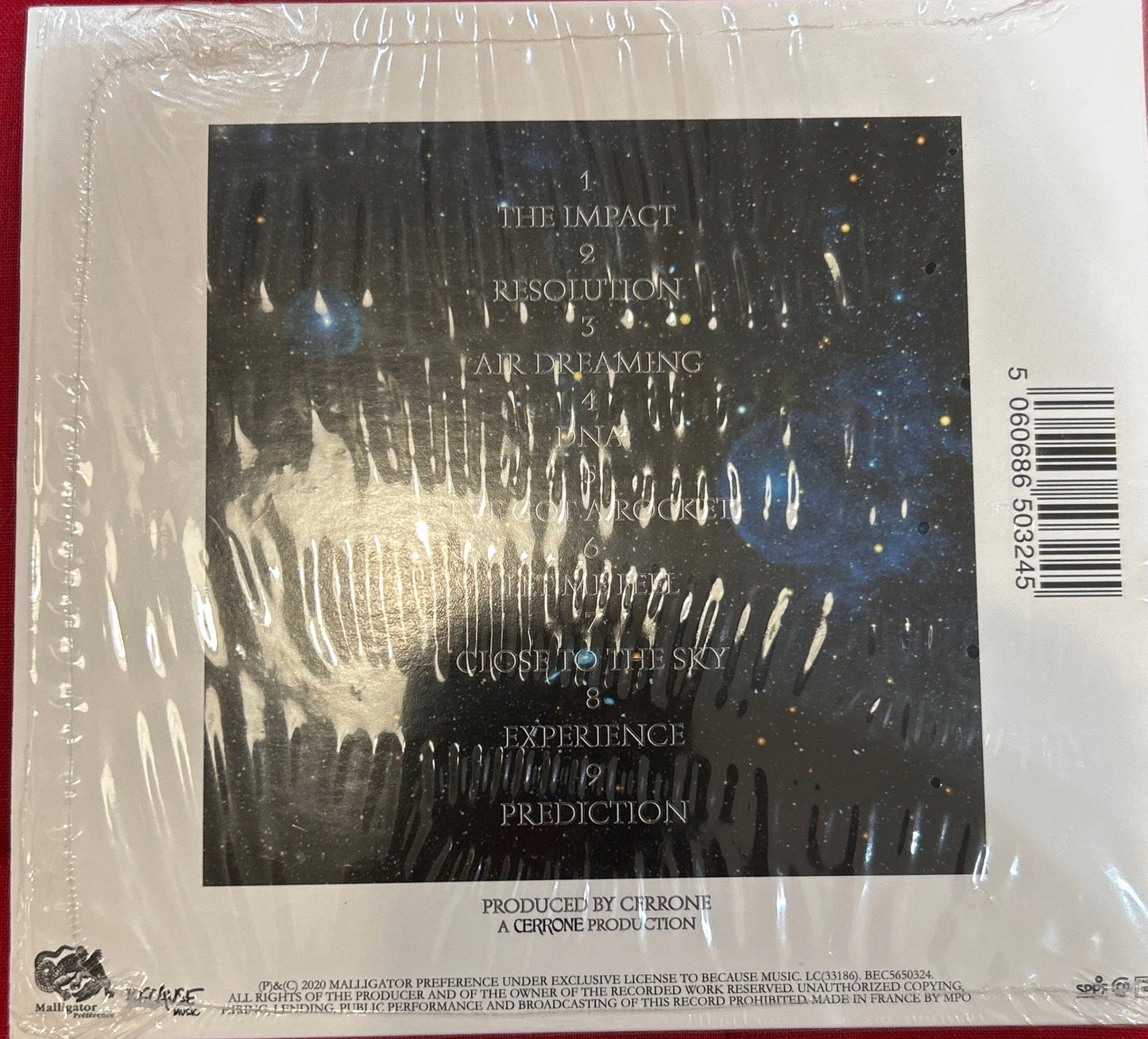 CD Cerrone ‎– DNA Nuevo precintado - DISCOS NAKASHA
