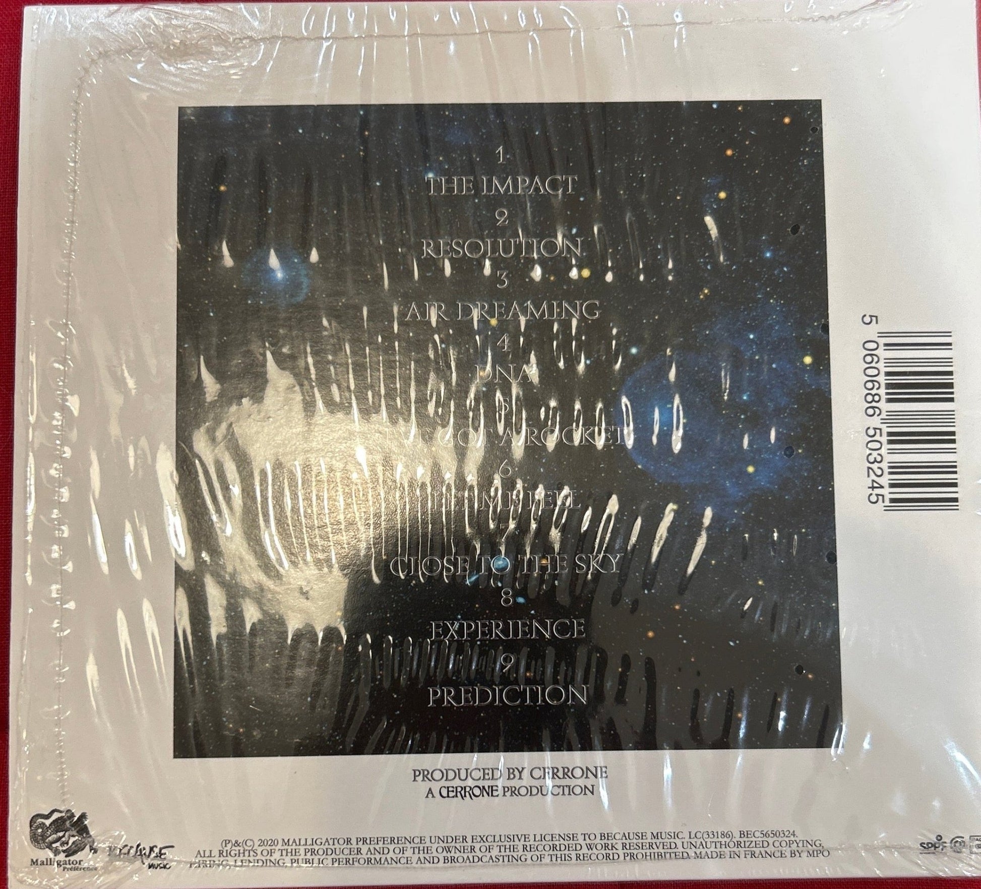 CD Cerrone ‎– DNA Nuevo precintado - DISCOS NAKASHA