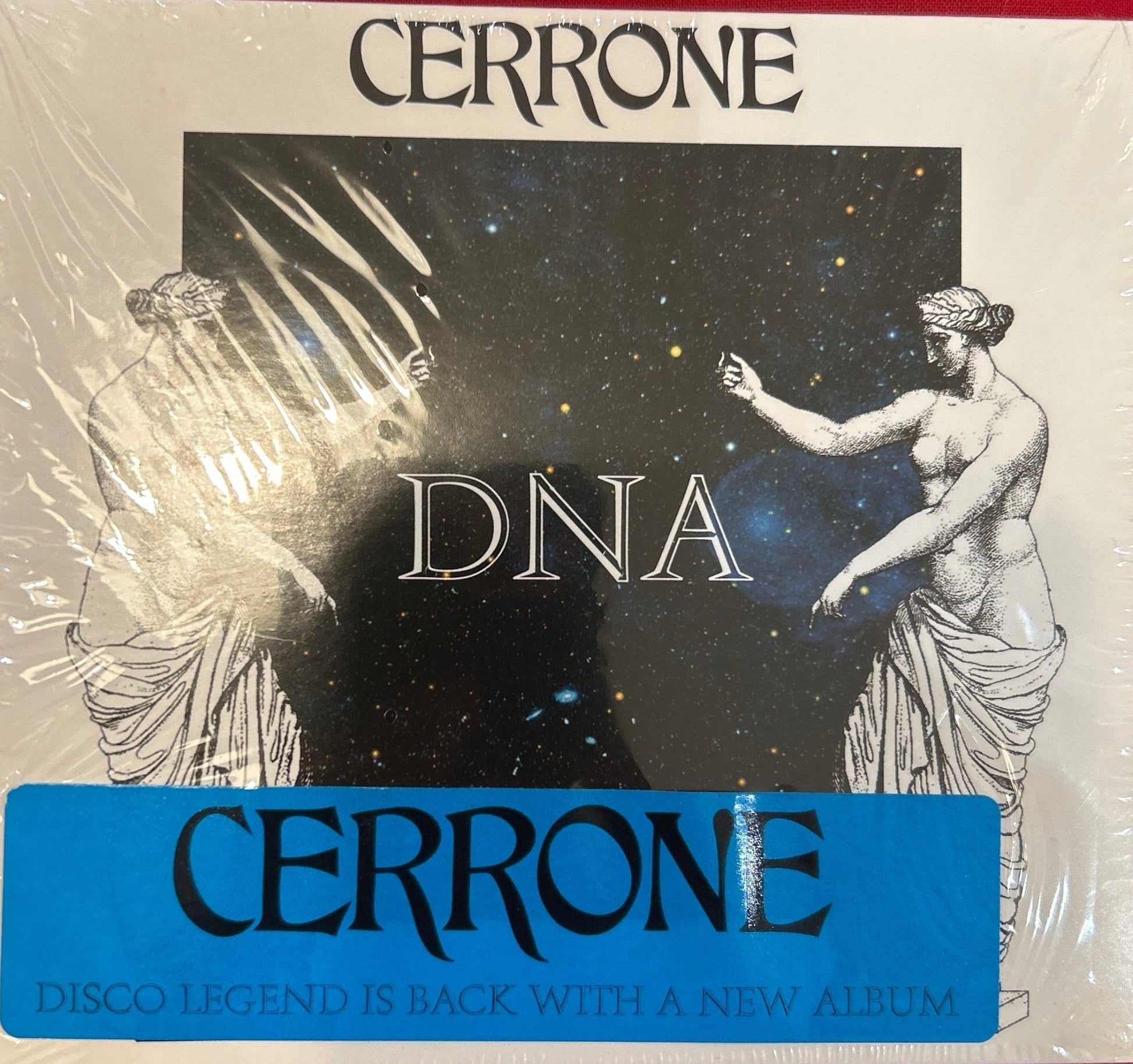 CD Cerrone ‎– DNA Nuevo precintado - DISCOS NAKASHA