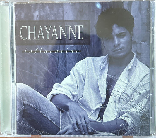 CD Chayanne ‎– Influencias 2ª Mano - DISCOS NAKASHA