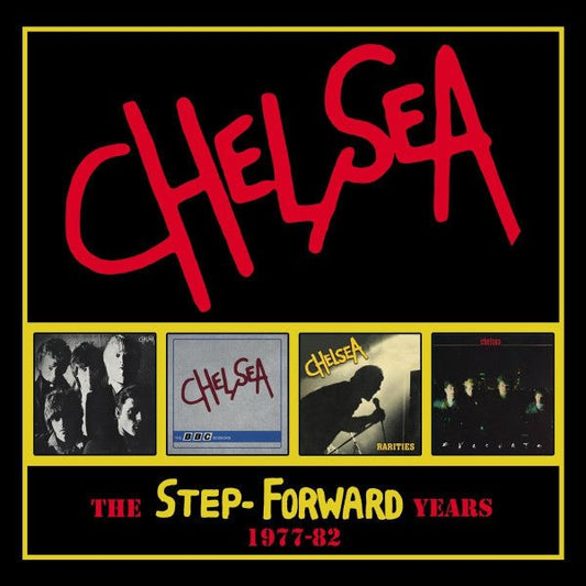 CD Chelsea ‎– The Step - Forward Years 1977 - 82 Nuevo precintado - DISCOS NAKASHA