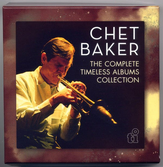 CD Chet Baker ‎– The Complete Timeless Albums Collection Nuevo precintado - DISCOS NAKASHA