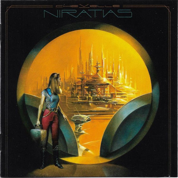 CD Chevelle ‎– Niratias Nuevo precintado - DISCOS NAKASHA