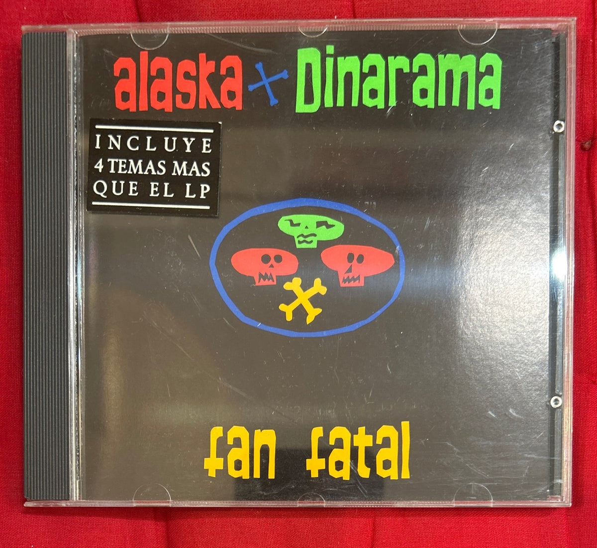 CD Chica Sobresalto ‎– Oráculo Deluxe Edition 2ª Mano - DISCOS NAKASHA