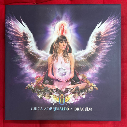 CD Chica Sobresalto ‎– Oráculo Deluxe Edition 2ª Mano - DISCOS NAKASHA