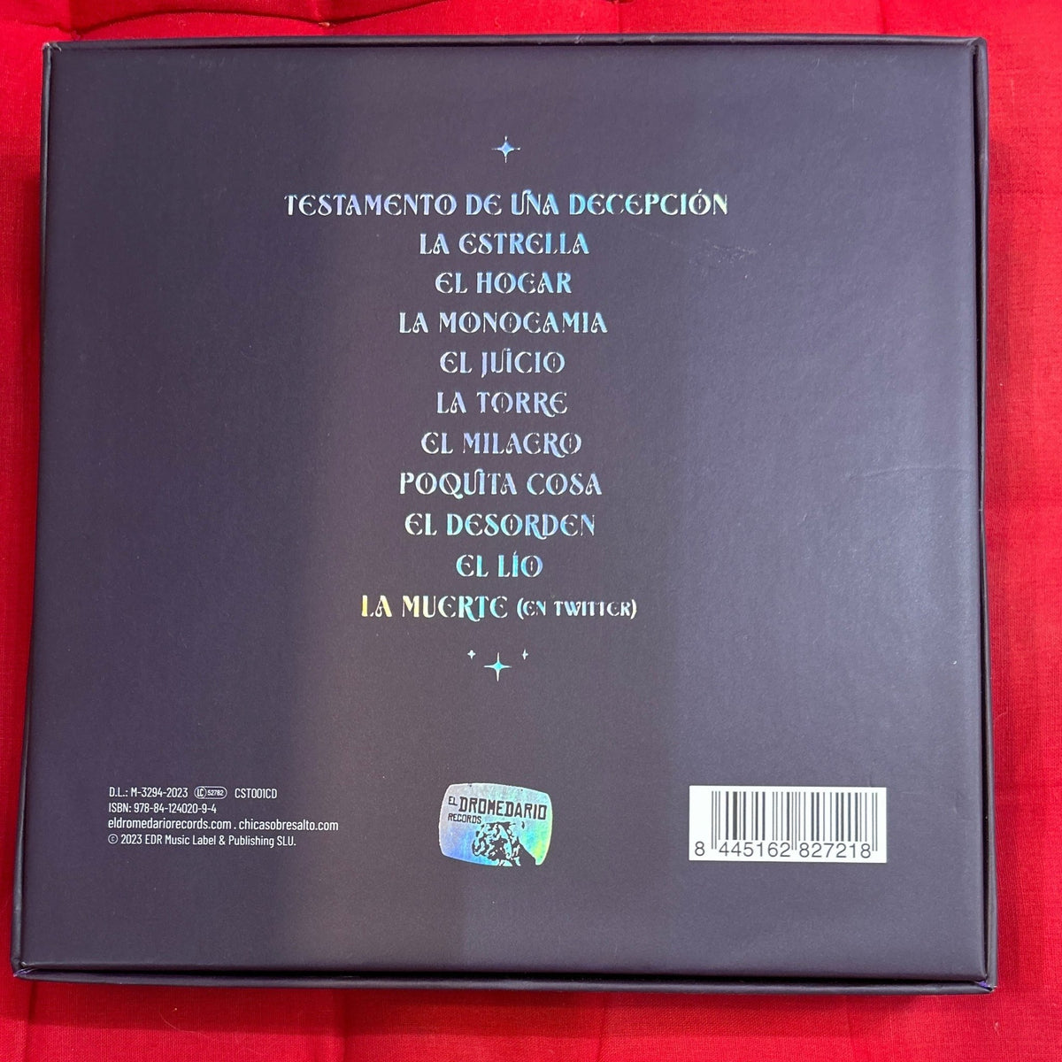 CD Chica Sobresalto ‎– Oráculo Deluxe Edition 2ª Mano - DISCOS NAKASHA