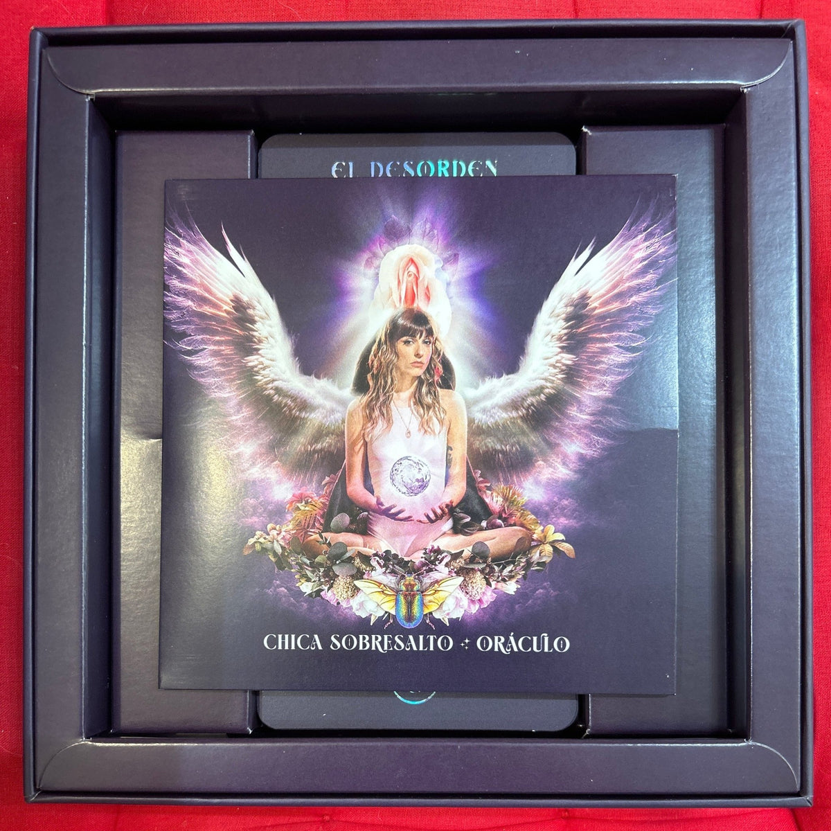 CD Chica Sobresalto ‎– Oráculo Deluxe Edition 2ª Mano - DISCOS NAKASHA