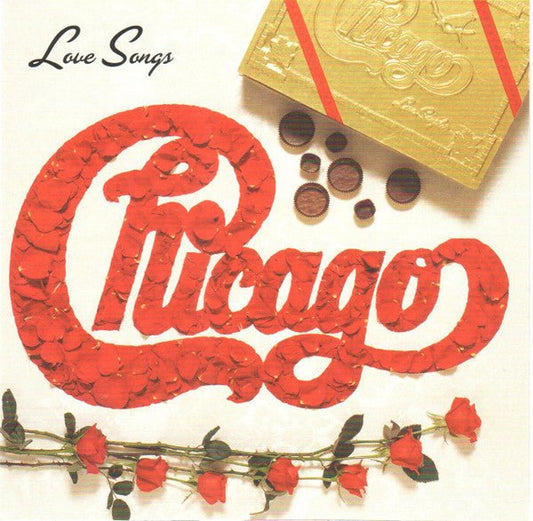 CD Chicago - Love songs Nuevo precintado - DISCOS NAKASHA