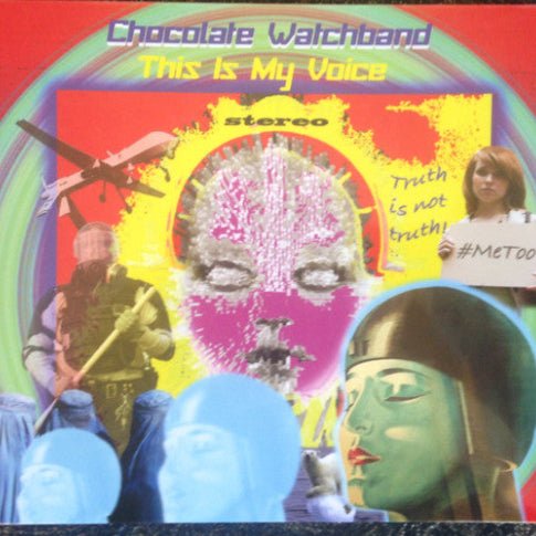 CD Chocolate Watchband ‎– This Is My Voice Nuevo precintado - DISCOS NAKASHA