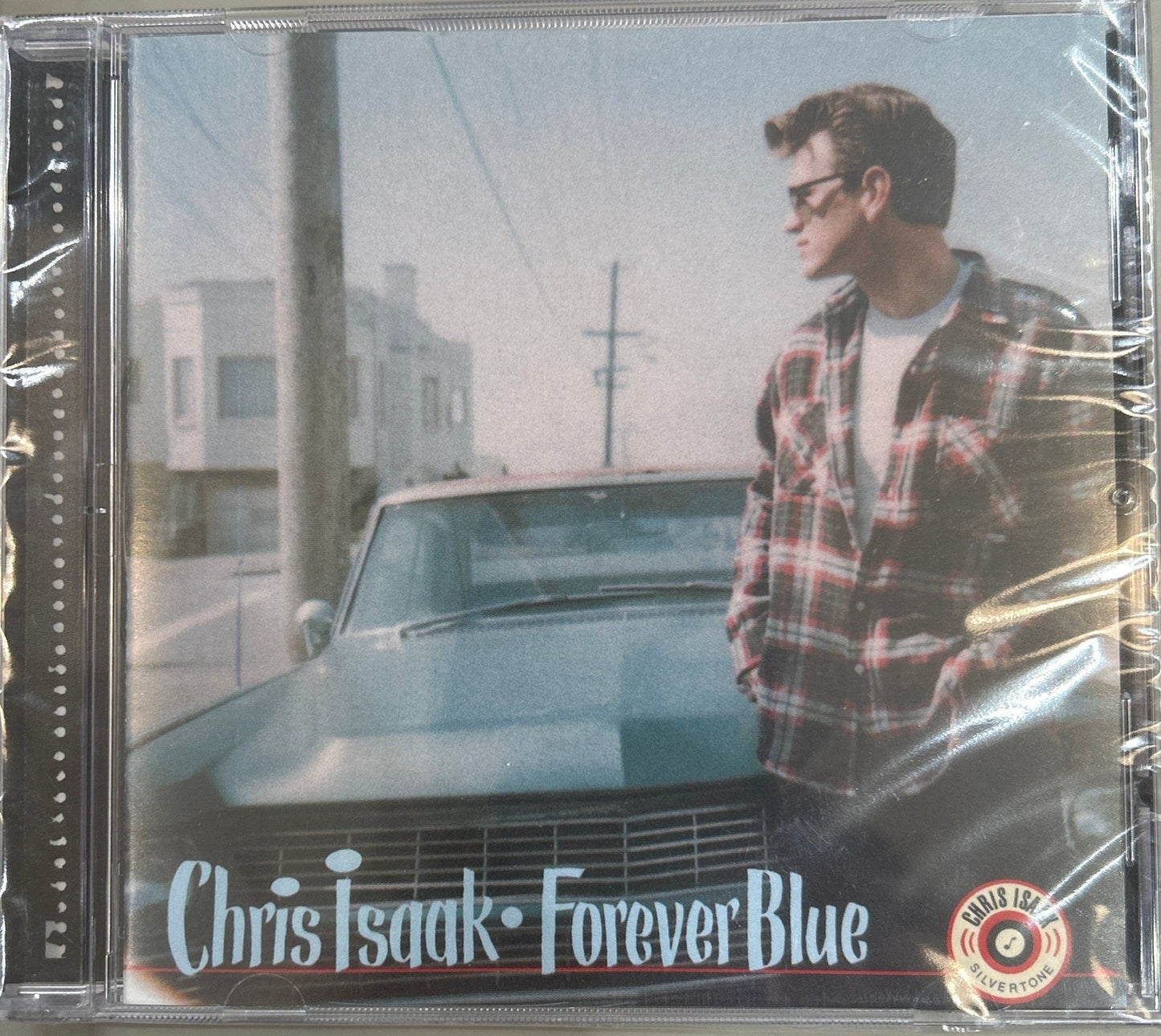 CD Chris Isaak ‎– Forever Blue Nuevo precintado - DISCOS NAKASHA