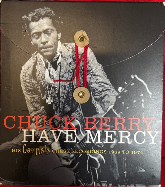 CD Chuck Berry ‎– Have Mercy: His Complete Chess Recordings 1969 To 1974 2ª Mano - DISCOS NAKASHA