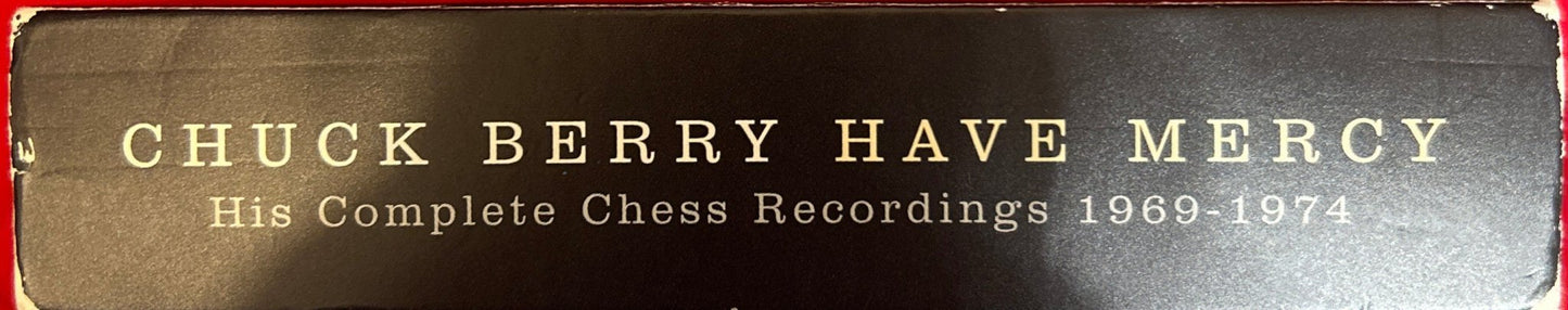 CD Chuck Berry ‎– Have Mercy: His Complete Chess Recordings 1969 To 1974 2ª Mano - DISCOS NAKASHA