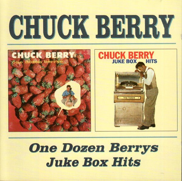 CD Chuck Berry ‎– One Dozen Berrys / Juke Box Hits Nuevo precintado - DISCOS NAKASHA