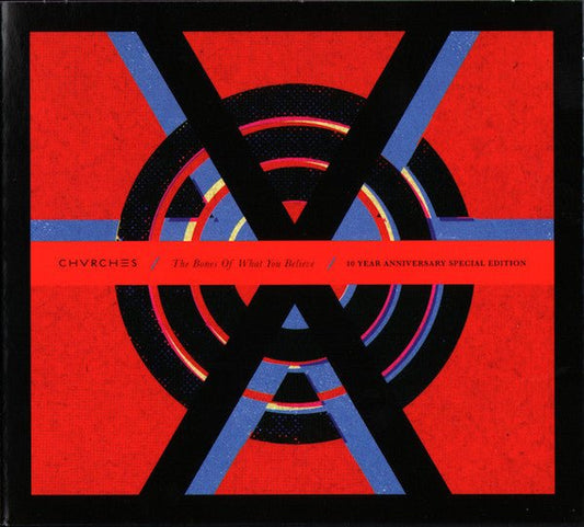 CD Chvrches – The Bones Of What You Believe (10 Year Anniversary Edition) Nuevo precintado - DISCOS NAKASHA