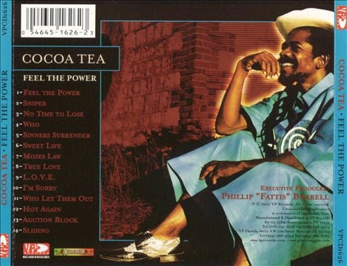 CD Cocoa Tea ‎– Feel The Power Nuevo precintado - DISCOS NAKASHA
