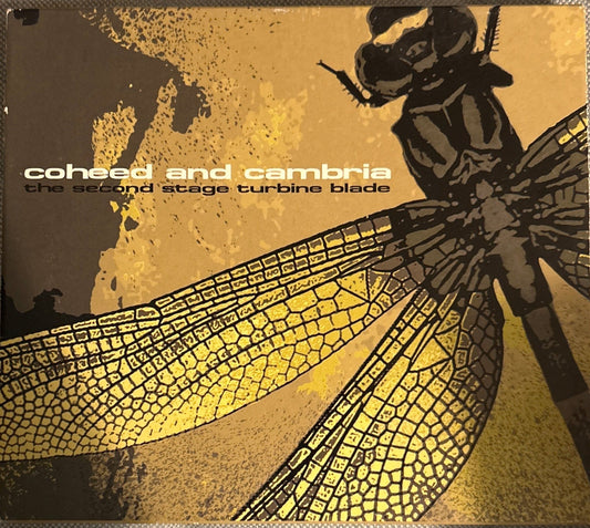 CD Coheed And Cambria ‎– The Second Stage Turbine Blade 2ª Mano - DISCOS NAKASHA
