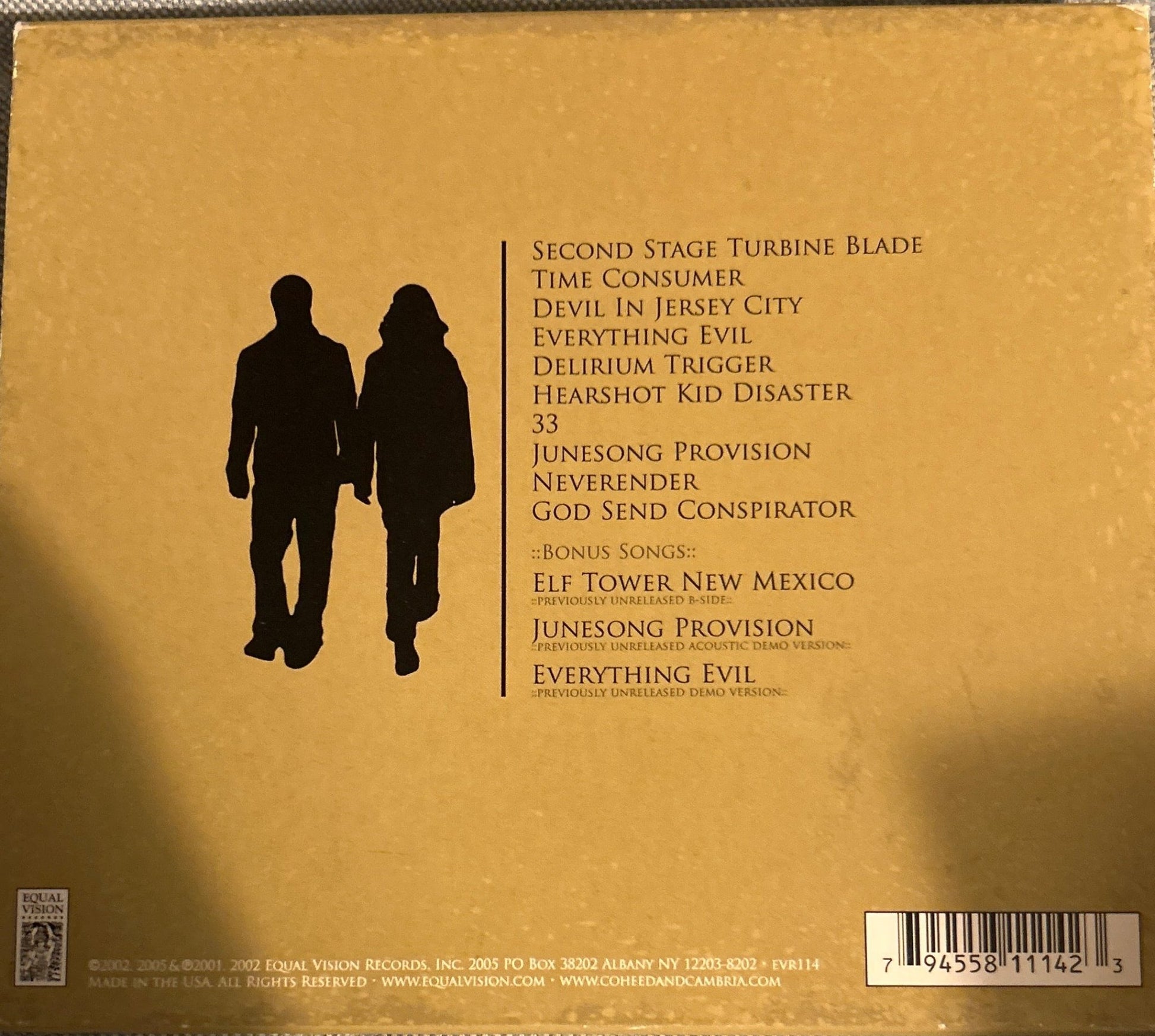 CD Coheed And Cambria ‎– The Second Stage Turbine Blade 2ª Mano - DISCOS NAKASHA
