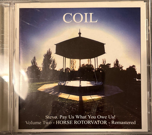 CD Coil ‎– Horse Rotorvator 2ª Mano - DISCOS NAKASHA