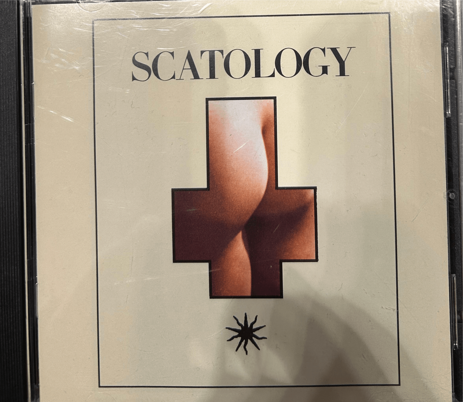 CD Coil ‎– Scatology 2ª Mano - DISCOS NAKASHA