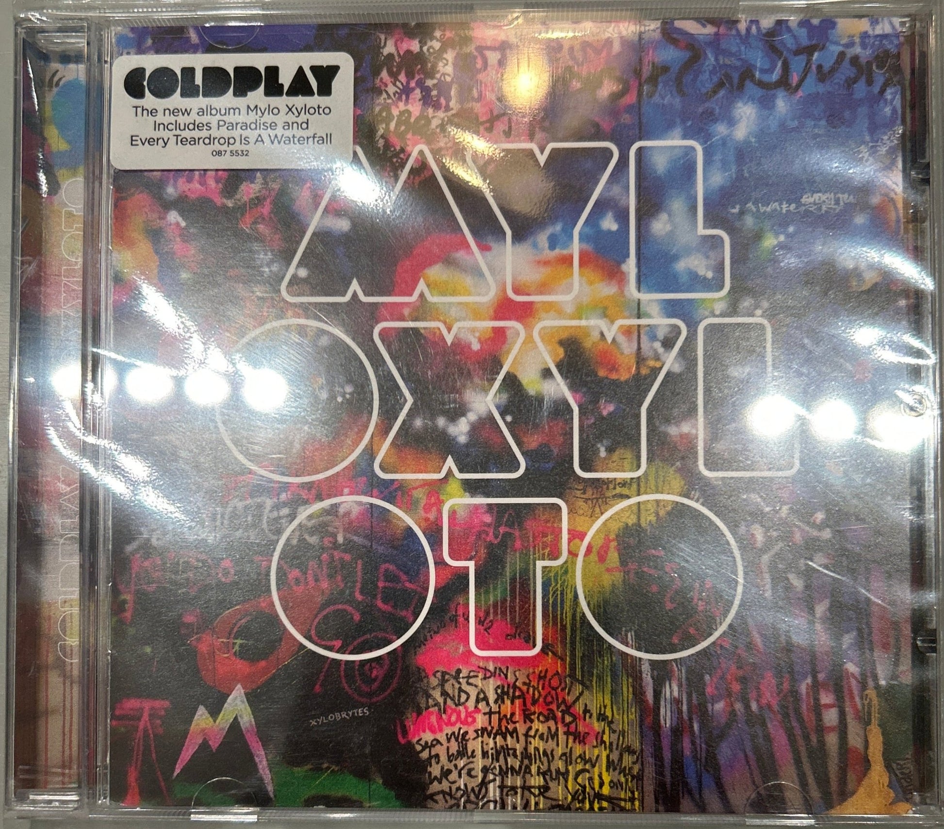 CD Coldplay ‎– Mylo Xyloto 2ª Mano (Producto exclusivo recogida en tienda) - DISCOS NAKASHA