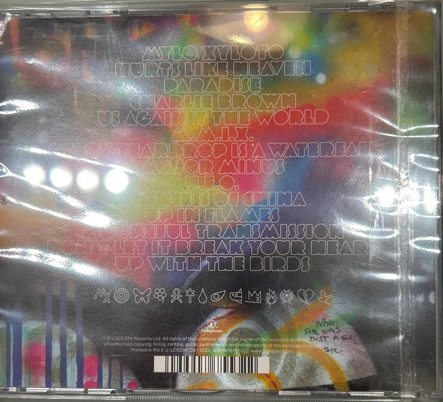 CD Coldplay ‎– Mylo Xyloto 2ª Mano (Producto exclusivo recogida en tienda) - DISCOS NAKASHA