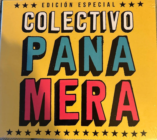 CD Colectivo Panamera – Colectivo Panamera Nuevo precintado - DISCOS NAKASHA