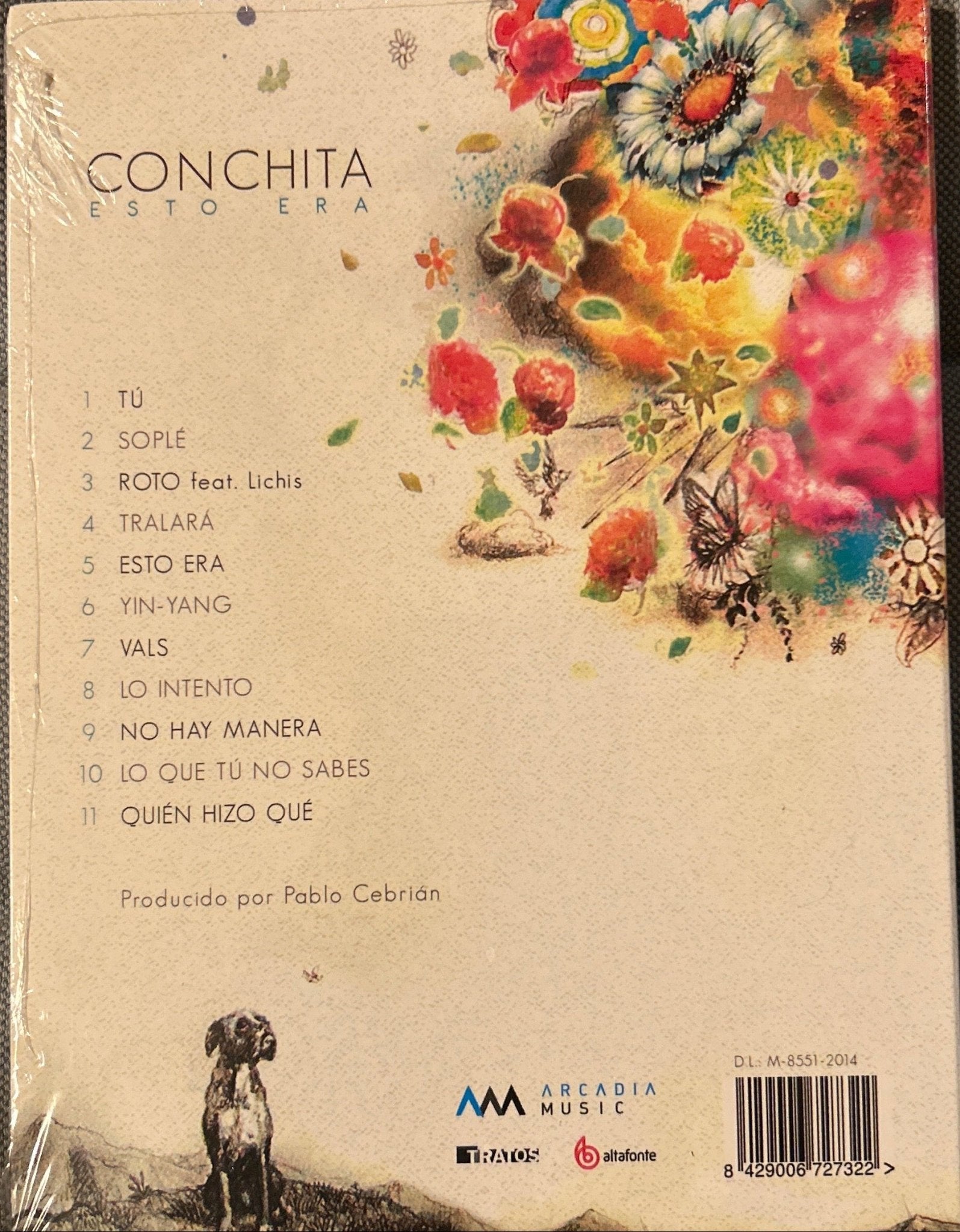 CD Conchita ‎– Esto Era Nuevo precintado - DISCOS NAKASHA