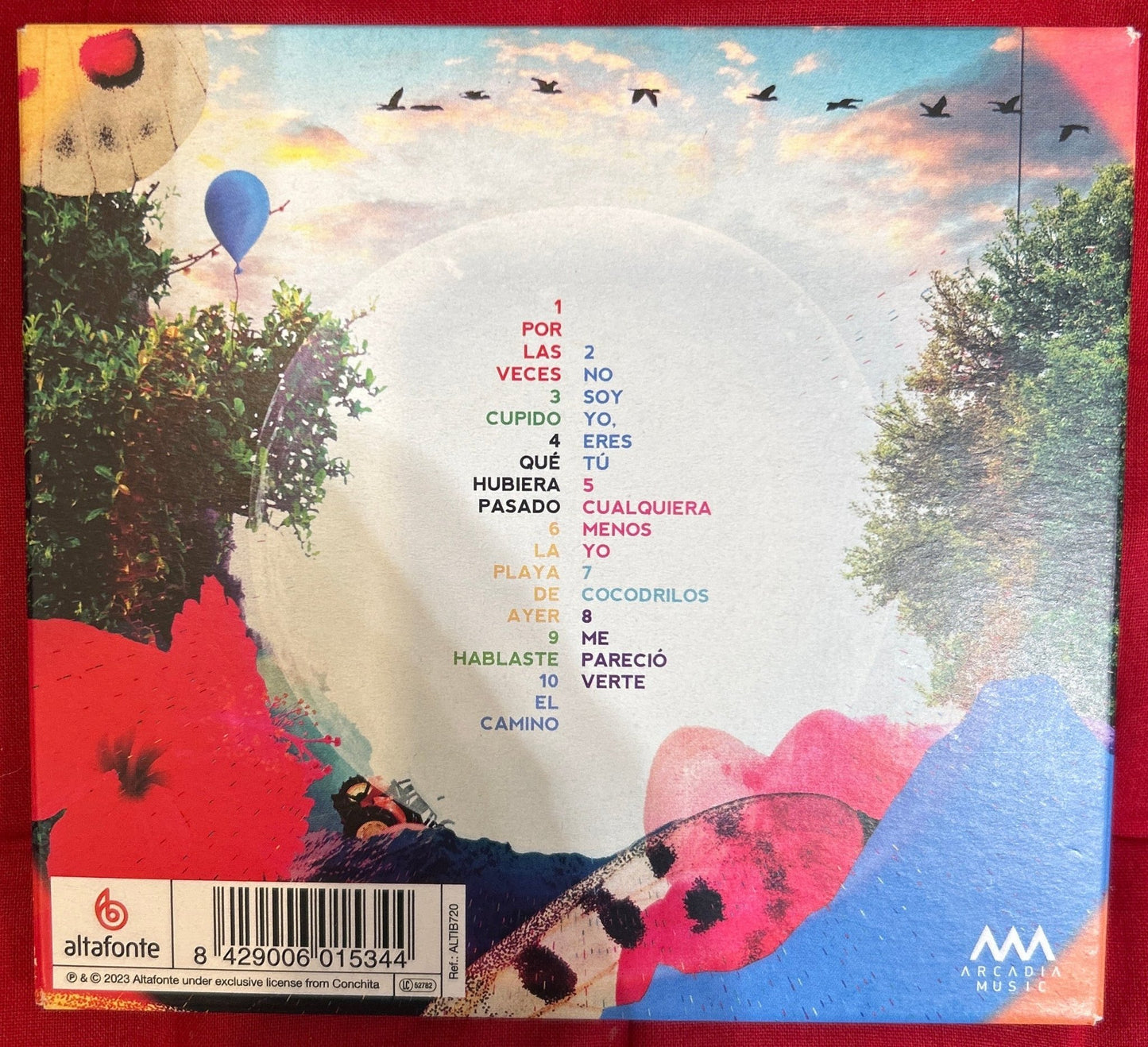 CD Conchita – La Bola De Nieve 2ª Mano - DISCOS NAKASHA