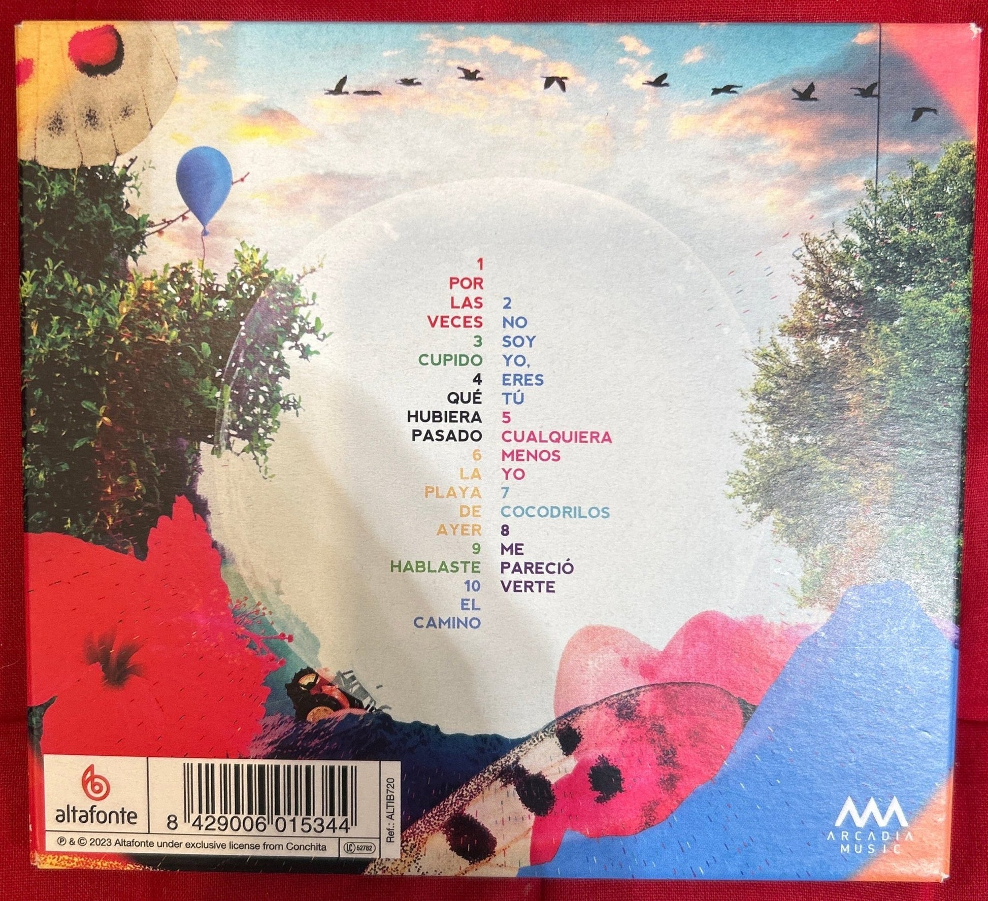 CD Conchita – La Bola De Nieve 2ª Mano - DISCOS NAKASHA