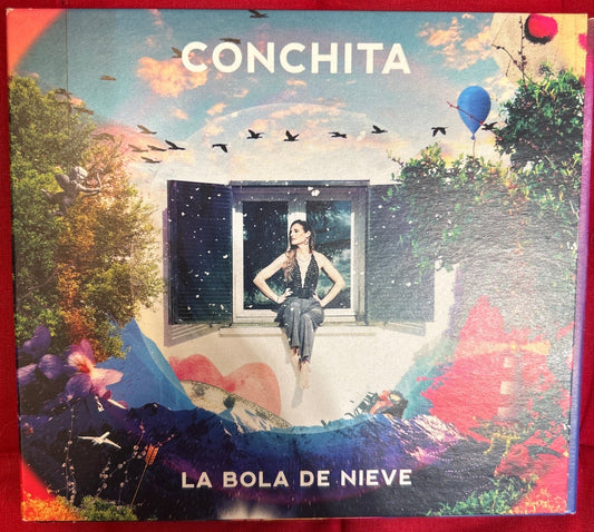 CD Conchita – La Bola De Nieve 2ª Mano - DISCOS NAKASHA