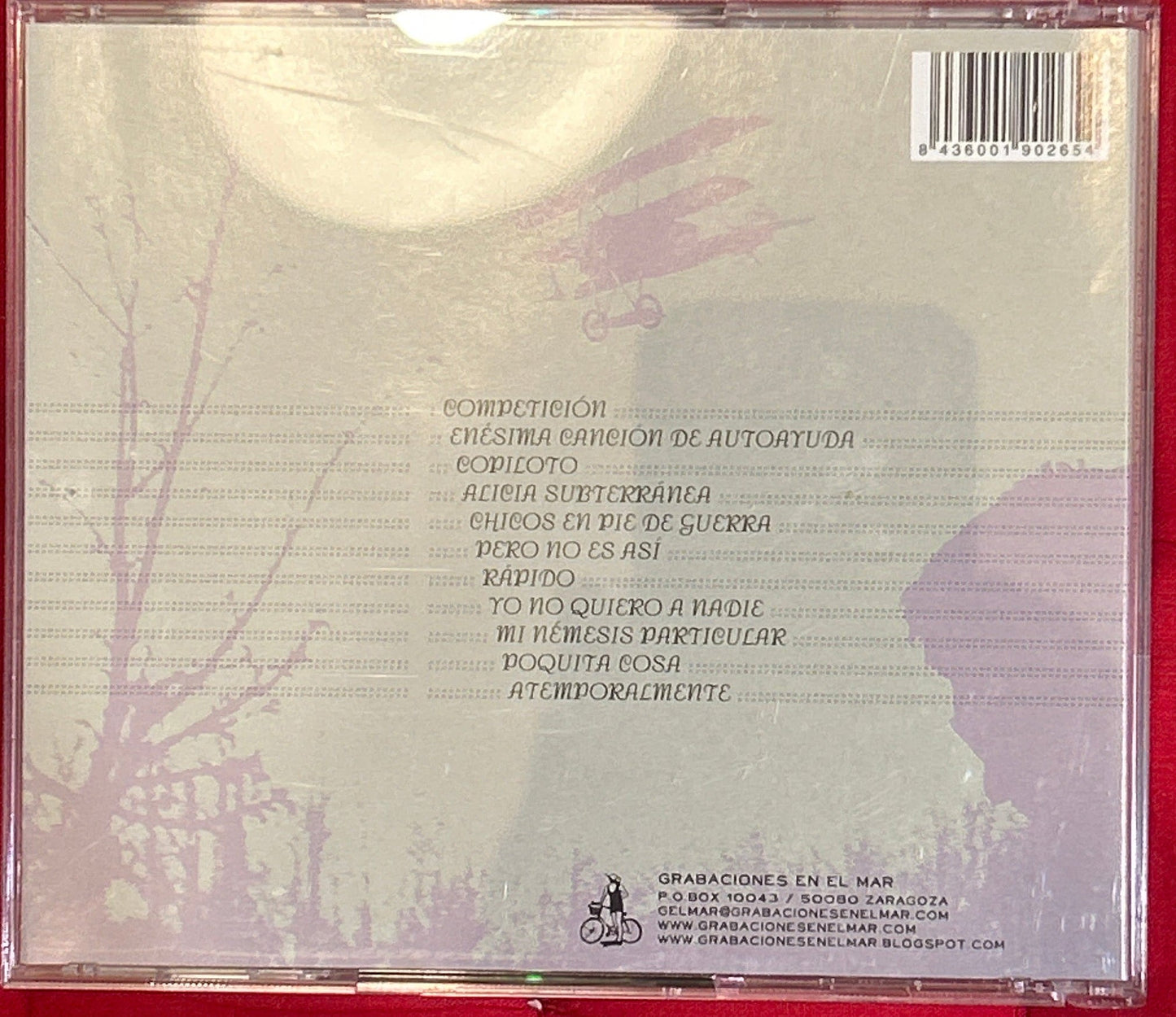 CD Copiloto – Defensa Del Artista Que No Existe 2ª Mano - DISCOS NAKASHA