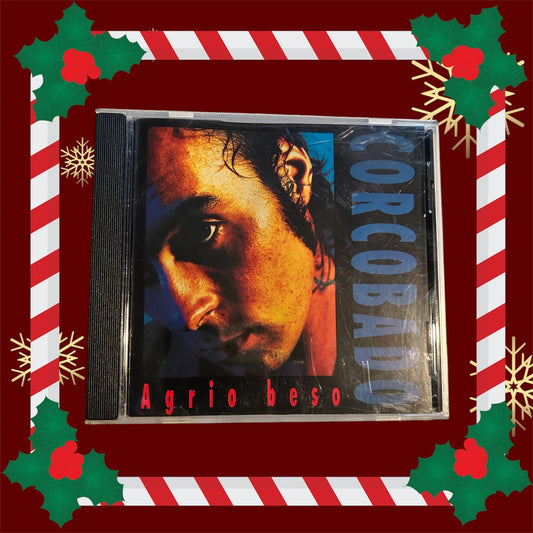 CD Corcobado - Agrio beso 2ª mano - DISCOS NAKASHA