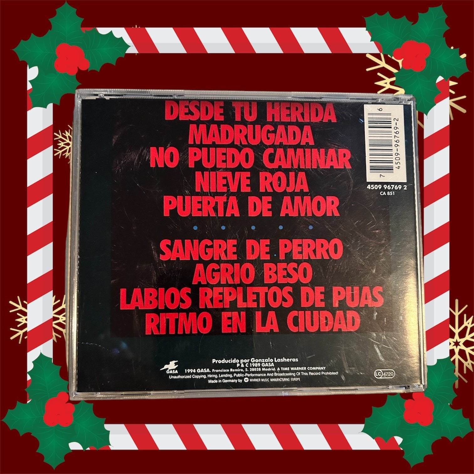 CD Corcobado - Agrio beso 2ª mano - DISCOS NAKASHA