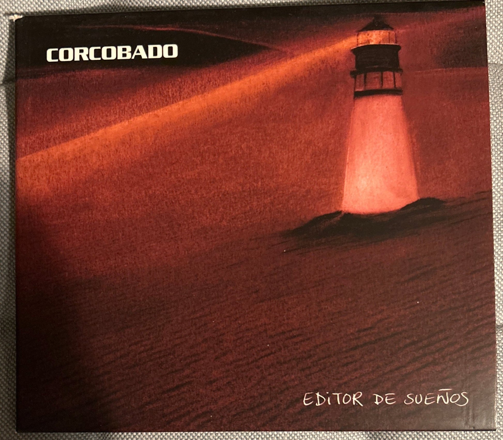 CD Corcobado ‎– Editor De Sueños 2ª Mano - DISCOS NAKASHA