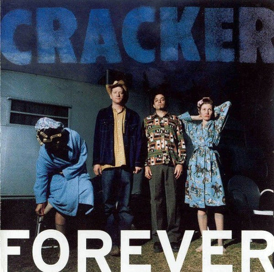 CD Cracker ‎– Forever Nuevo precintado - DISCOS NAKASHA
