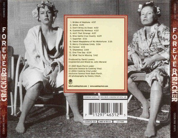 CD Cracker ‎– Forever Nuevo precintado - DISCOS NAKASHA