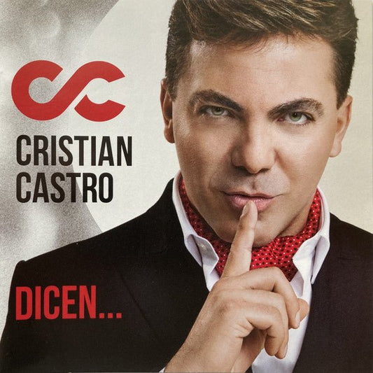 CD Cristian Castro ‎– Dicen... Nuevo precintado - DISCOS NAKASHA