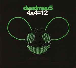 CD Dadmau5 - 4x4=12 Nuevo precintado - DISCOS NAKASHA